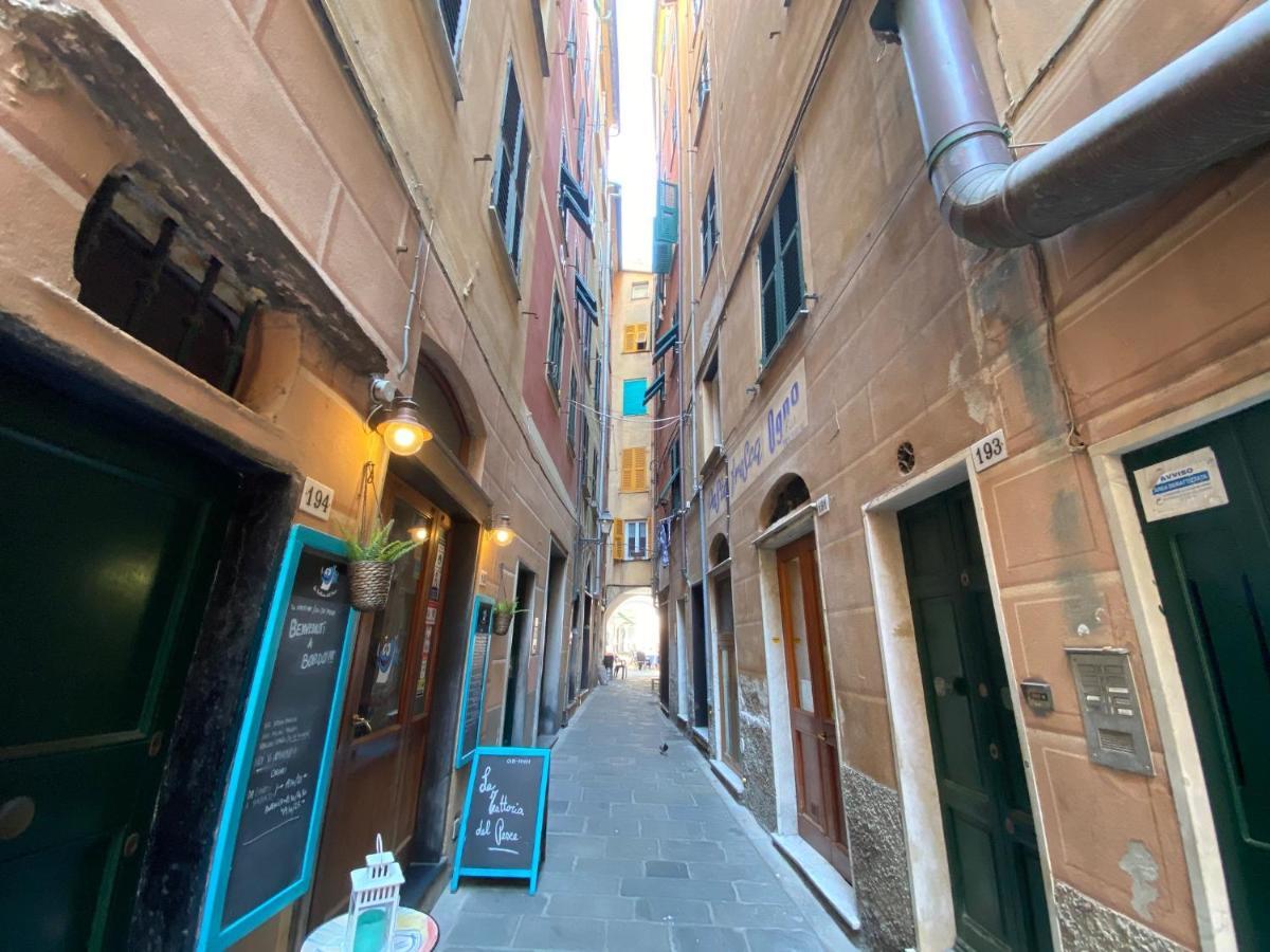 Camogli - "Il Mare Dietro L'Angolo" - Liguria Holidays Eksteriør billede