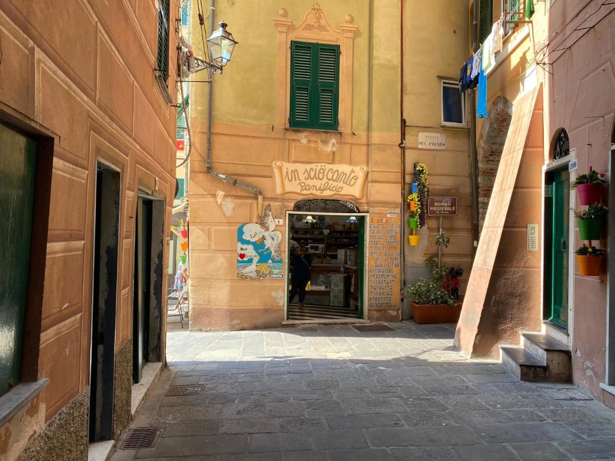 Camogli - "Il Mare Dietro L'Angolo" - Liguria Holidays Eksteriør billede