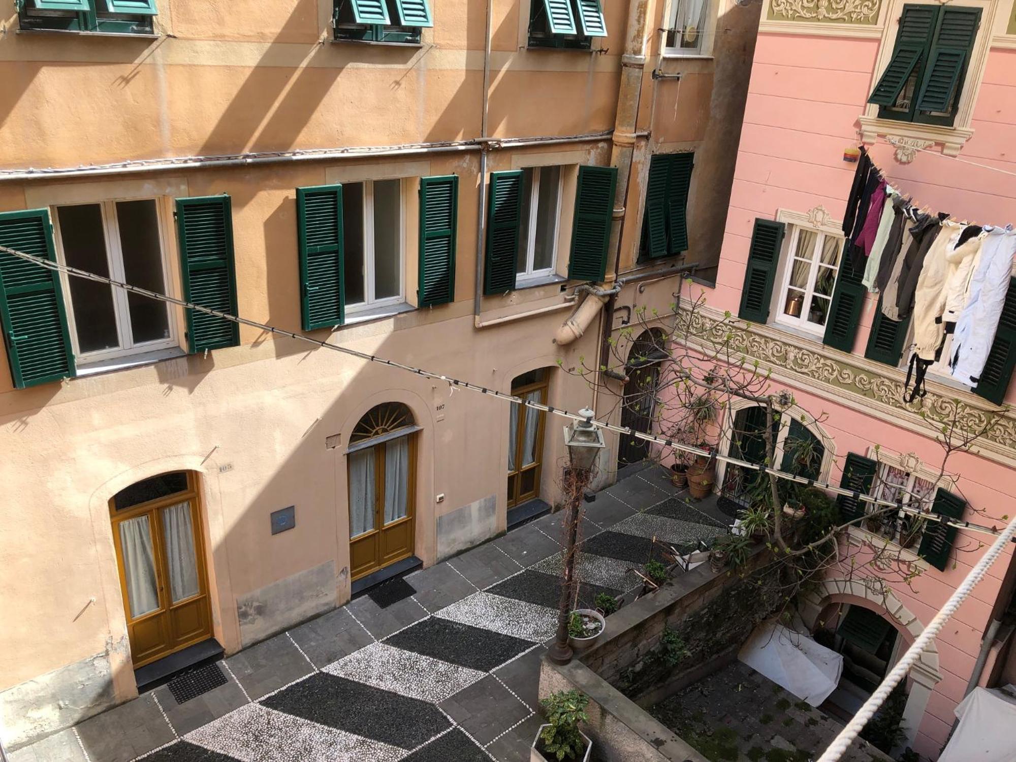 Camogli - "Il Mare Dietro L'Angolo" - Liguria Holidays Eksteriør billede