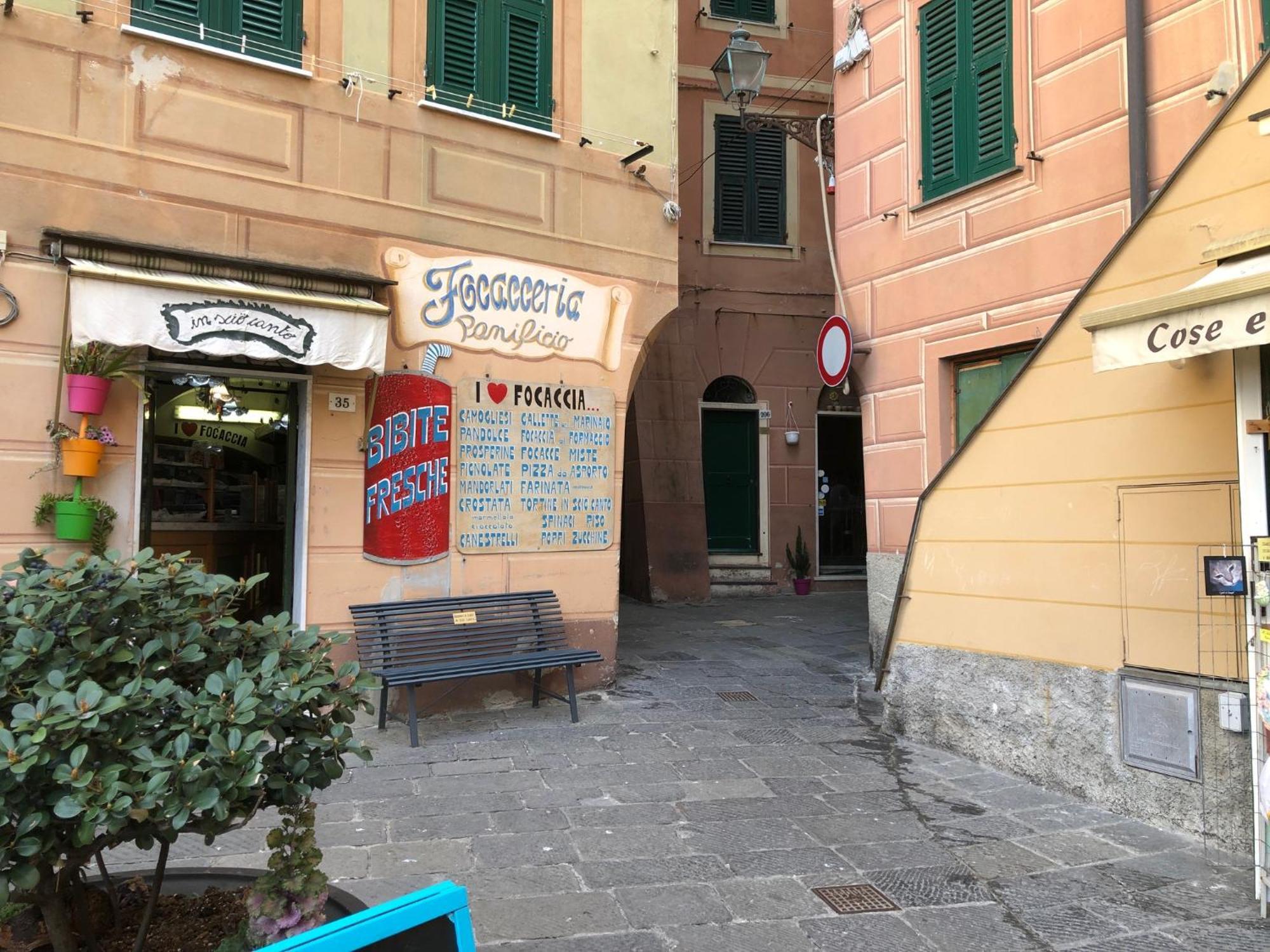Camogli - "Il Mare Dietro L'Angolo" - Liguria Holidays Eksteriør billede